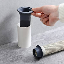 Bathroom Kitchen Sink Drain Filter Anti-odor Sewage Sink Drain Deodorant Silicone Strainer, Dark Grey 2024 - buy cheap