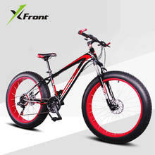 Original X-Front Brand Snowmobile 24,27 Speeds 26" Fat Tire MTB Mountain Bike Off-road gear reduction Beach Bike bicicleta 2024 - buy cheap