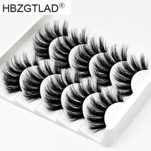 NEW 13 Styles 5 pair Mink Hair False Eyelashes Natural/Thick Long Eye Lashes Wispy Makeup Beauty Extension Tools Wimpers 2024 - buy cheap