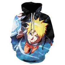 Naruto Hoodie Men Japanese Streetwear Mens Hoodies Hip Hop Hoody Sweatshirt Men Hoodies Sweatshirts 2019 Autumn Cartoon Hoodies 2024 - buy cheap