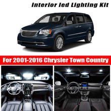 Canbus de carro branco com luz led sem erro, kit de leitura de luz interior para carros com mapa, domo, 2001 a 2016 2024 - compre barato