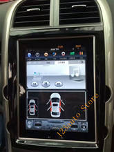 Reproductor de DVD y GPS para coche, pantalla Vertical de 10,4 pulgadas, estilo Tesla, Android 9,0, navegación PX6, para Chevrolet Holden Malibu 2013, 2014, 2015 2024 - compra barato