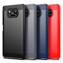 Funda de silicona para Xiaomi Poco X3, carcasa NFC para Xiaomi Poco X3, M2, X2, F2 Pro, Redmi Note 9 Pro, 9S, 8, Mi Note 10 2024 - compra barato