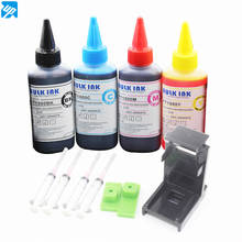 Ink Cartridge Clamp Refill ink kit for HP 123 XL HP123  For HP Deskjet 1110 2130 2132 2133 2134 3630 3632 3637 3638 printer 2024 - buy cheap