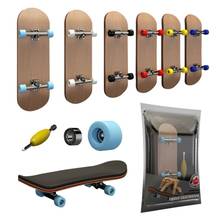 Finger SkateBoard Wooden Fingerboard Toy Professional Stents Finger Skate Set Novelty Children Christmas Gift 2024 - buy cheap