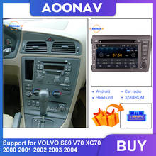 8.8 Inch  For VOLVO S60 V70 XC70 2000 2001 2002 2003 2004  Multimedia  Navi GPS  Car Receiver 2 Din Android Radio Autoradio 2024 - buy cheap