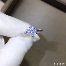 KJJEAXCMY fine jewelry Mosang Diamond 925 sterling silver new women ring support test noble hot selling 2024 - buy cheap