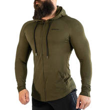 New Autumn Hoodies Sports Men Hoodies Sweatshirts Long Sleeve Tracksuit Pullover Men Running Jackets Zipper Hoodies Outdoor 2024 - buy cheap