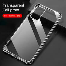 Transparent Soft Case For Oppo Realme 7 6 2 3 5 X50 Pro 5i 5s 6i x xt x2 c2 k3 RENO ACE 2z 2f A52 A9 A5 2020 A11x Silicone Cover 2024 - buy cheap