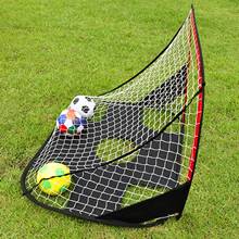 Kids Children Foldable Football Gate Net Goal Ball Practice Soccer Training Goal Net for Indoor Toy Soccer Equipment 2024 - buy cheap