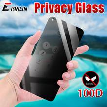 Privacy Glass Screen Protector Film For VIVO iQOO 5 3 Neo3 S1 Pro 5G Z1 Z1x U1 Neo 855 Anti-Peeping Spy Tempered Glass Cover 2024 - buy cheap