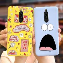 Redmi 8 Case Soft Silicone Cute Cartoon Back Cover for Xiaomi Redmi 8 Phone Case Redmi8 Shockproof Cover Coque Bumper 6.22'' Bag 2024 - buy cheap