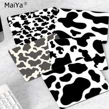 MaiYa New Design Cute Cow pattern Beautiful Anime Mouse Mat Top Selling Wholesale Gaming Pad mouse 2024 - buy cheap