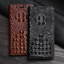 Leather Flip Phone Case For BQ X X2 Pro X5 V VS C U U2 Lite Joy 1 Plus 4072 5044 Strike Lte Magnetic Crocodile Head Wallet Bag 2024 - buy cheap