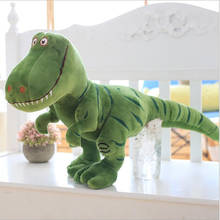 Мягкая милая плюшевая игрушка динозавр, кукла, мультяшное Мягкое Животное, динозавр, игрушка для детей, детская игрушка для объятий, подушка для сна, домашний декор, подарок 2024 - купить недорого