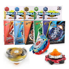 peonzas Juego de lanzador sb bey battle blade con lanzador, estadio beyblade juguetes para niños, giroscopio, regalo para niños, tops giratorios toupie metal fusion arena, 1 paquete 2024 - compra barato