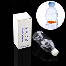 Fish In A Bottle Magic Trick Incredible Penetration Instant Street Stage Close Up Magic Trick Accessories Gimmick G8276 2024 - buy cheap