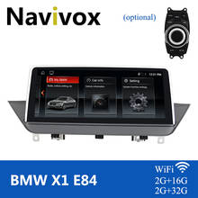 Navivox Car Android Radio For BMW X1 E84 Multimedia Player 2009-2015 GPS Navigation Wifi Bluetooth CIC Steering Wheel Control 2024 - buy cheap