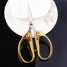 School Office Paper-cut Scissors Stainless Steel Household large Scissors Sharp Shears Students Scissor Tool Kitchen Durable 2024 - buy cheap