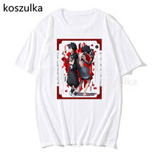 Kemono Jihen Japanese Anime Shirts Monster Incidents Kabane Kawaii Tshirt Top Graphic Women's Clothing Cotton Harajuku T Shirt 2024 - buy cheap