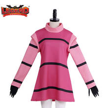 Cosplay legend INVADER ZIM Cosplay Costume Top Dress Alien Zim Pink Costume Dress Custom Made H001 2024 - buy cheap