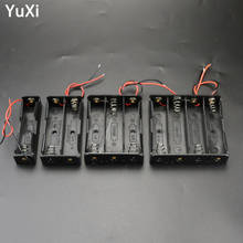 1x 2x 3x 4x 18650 Battery Storage Box Case 1 - 4 Slot Way DIY Batteries Clip Holder Container Battery Compartment With Wire Lead 2024 - buy cheap