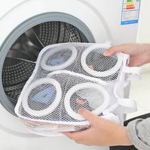 Hanging Dry Sneaker Mesh Laundry Bags Shoes Protect Wash Machine Home Storage Organizer Accessories Supplies Gear Stuff Product 2024 - buy cheap