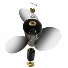 14.5x19 for Mercury 15 teeth steel propellers 150hp-300hp Interchangeable hub with hub kits  boat accessories marine 2024 - buy cheap