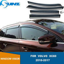 Cubierta protectora de ventana para VOLVO XC60 2010 2011 2012 2013 2014 2015 2016 2017 toldos protectores SUNZ 2024 - compra barato