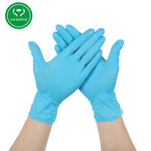 50pcs Nitrile Disposable Gloves Latex Cleaning Food Gloves Universal Household Garden Cleaning Gloves Home Cleaning Rubber S/M/L 2024 - buy cheap