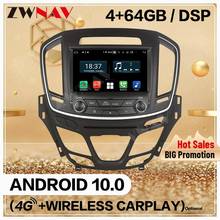 Radio con GPS para coche, reproductor Multimedia con Android 10, 128G, Carplay, 2 Din, navegador Navi, para Opel Insignia 2014, 2015, 2016, 2017, 2018 2024 - compra barato