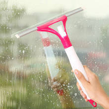 Glass Wiper Cleaner Practical soft glass scraper wiper blade car window brush scraper tool for kitchen bathroom home 2024 - buy cheap