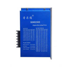 3-phase 110/86 stepper motor digital driver DSP chip 3DM2283 current 8A AC220V 2024 - buy cheap