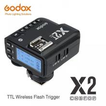 Godox X2 X2T-C X2T-N X2T-S X2T-F X2T-O X2T-P TTL 1/8000s HSS Wireless Flash Trigger for Canon Nikon Sony Fuji Olympus Pentax 2024 - buy cheap