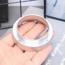 1pcs 51mm Stainless Steel Intelligent Dosing Ring Brewing Bowl Coffee Powder For Espresso Barista Funnel Portafilter 2024 - buy cheap
