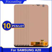 10 Pcs/lot  TFT incell 6.4'' For SAMSUNG Galaxy A20 2019 A205F A205 LCD Display Touch Screen Digitizer for Samsung A20 display 2024 - buy cheap