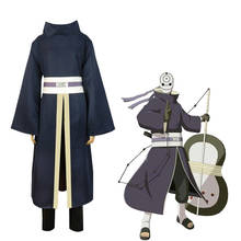 Uchiha Obito Anime Cosplay Costumes Set Halloween Costumes For Women Men Japanese Robe Long Sleeve Performance Festival 2024 - compra barato