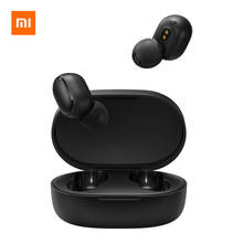 Xiaomi-fones de ouvido intra-auriculares tws redmi airdots originais, sem fio, bluetooth 5.0, headset para jogos com microfone e controle de voz 2024 - compre barato