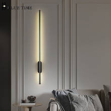 Modern LED Wall Light Gold Black Bedside Lights For Living Room Bedroom Bathroom Mirror Front Lights Decor Wall Lamp Wall Sconce 2024 - buy cheap