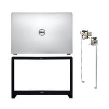 New For Dell Inspiron 15 5000 5555 5558 Laptop LCD Back Cover/Front Bezel/Hinges 07NNP1 7NNP1 0JFCP3 JFCP3 Silver Non Touch 2024 - buy cheap