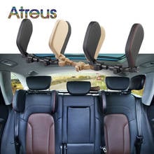 Car Neck Cushion Seat Headrest Pillow Sleeping Cushion for Ford focus mk2 2 3 mk1 fiesta mk7 ranger mondeo mk4 mk3 fusion kuga 2024 - buy cheap