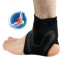 Ankle Support Brace Elasticity Free Adjustment Protection Foot Bandage Sprain Sport Fitness Guard Band Sports Safety 2024 - buy cheap