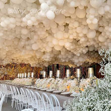 5-12 polegada branco mini balão arco decoração suprimentos de festa atacado feliz aniversário casamento dia dos namorados tema festa decoração 2024 - compre barato