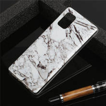 Capa de celular com design marmorizado brilhante, capa protetora de celular para samsung galaxy s21 ultra 5g s20 fe note 20 10 s10 plus s10e 2024 - compre barato