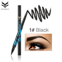 HUAMIANLI Double Head Automatic Waterproof Eyebrow Pen Pencil Long Lasting Eyebrow Eyeliner Pen Pencil Cosmetic Makeup 2024 - buy cheap