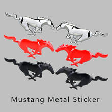 10 Pair 3D Metal  Horse Boot stickers  Auto Sticker emblem trunk car body sticker emblem sticker  Car Styling 2024 - buy cheap