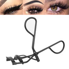 Eyelash Curler Metal Eye Lashes Lifting Curling Clip Makeup Beauty Tool Black Eyelashes Curler Cosmetic Accessories Eyelash Lift 2024 - buy cheap