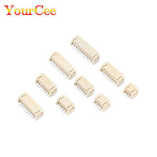 50PCS PH2.0 2.0mm Pitch Connector SMD 2P 3P 4P 5P 6P 7P 8P 9P 10P 2mm Horizontal Socket 2mm Pitch Patch Plug Connector SMT SMD 2024 - buy cheap
