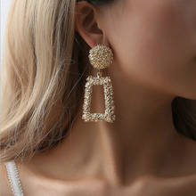 New Fashion Women Geometric Drop Dangle Earrings Lady Wedding Party Jewelry 2024 - buy cheap