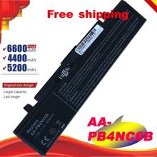 6celLaptop Battery For Samsung AA-PB4NC6B R60 P210 P460 P50 P560 P60 Q210 R39 R40 R408 R41 R410 R45 R458 R460 R509 free shipping 2024 - buy cheap